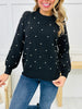 Classic Pearl Affair Sweater- Multiple Colors!