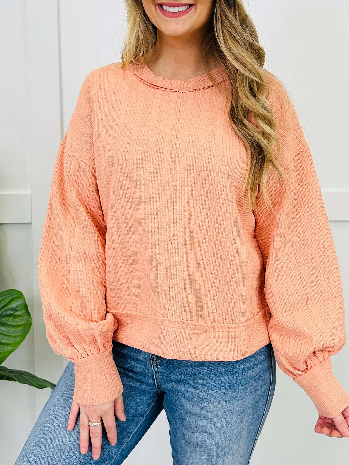 Unrushed Days Top In Multiple Colors