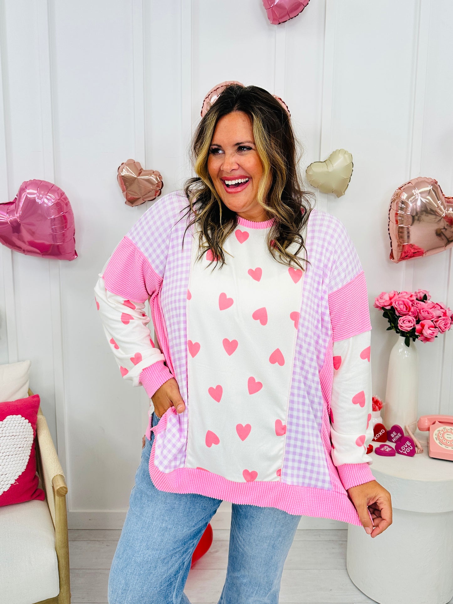 Made With Love Top in Three Colors