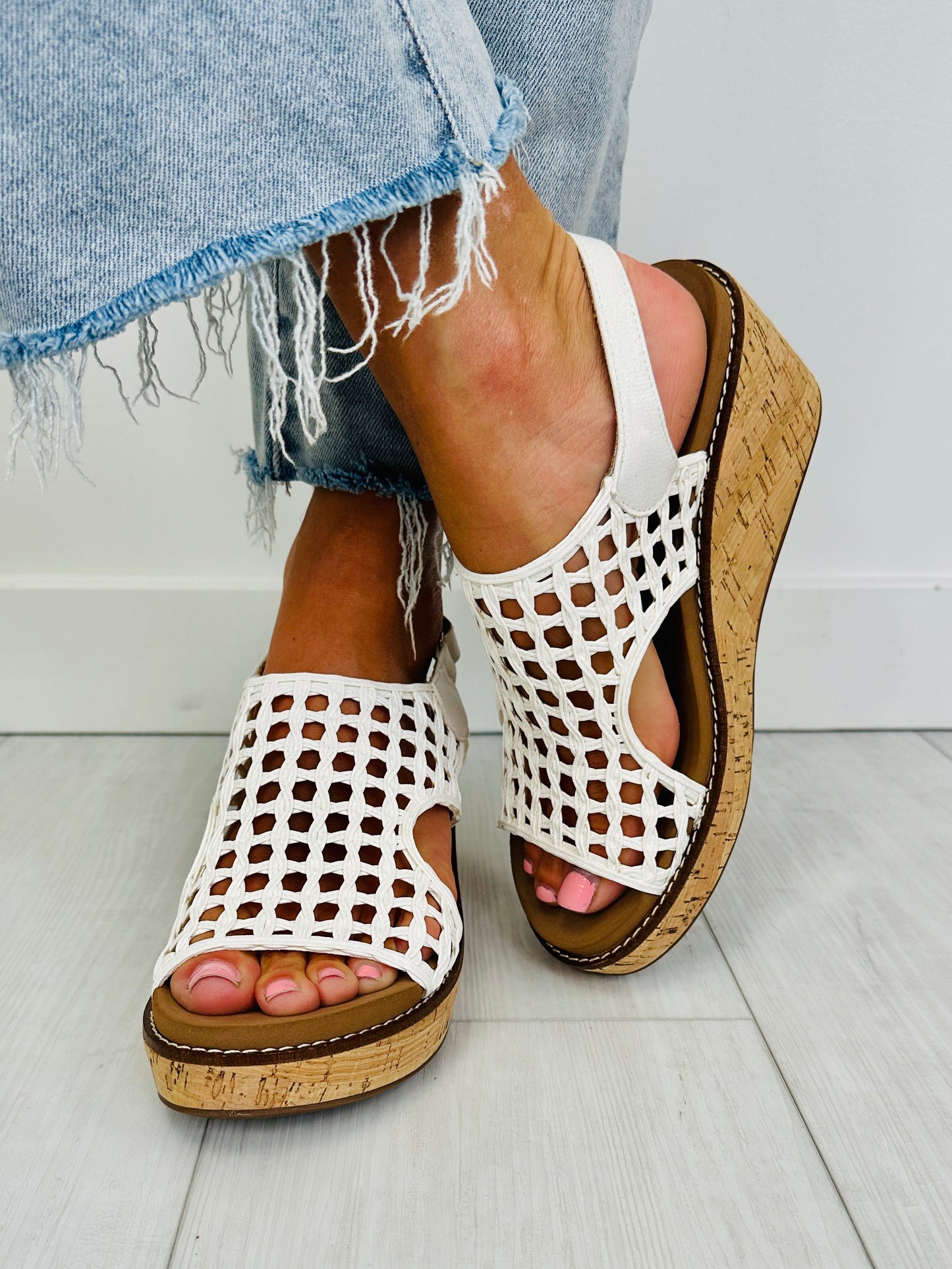 Beach House Beauty Wedges
