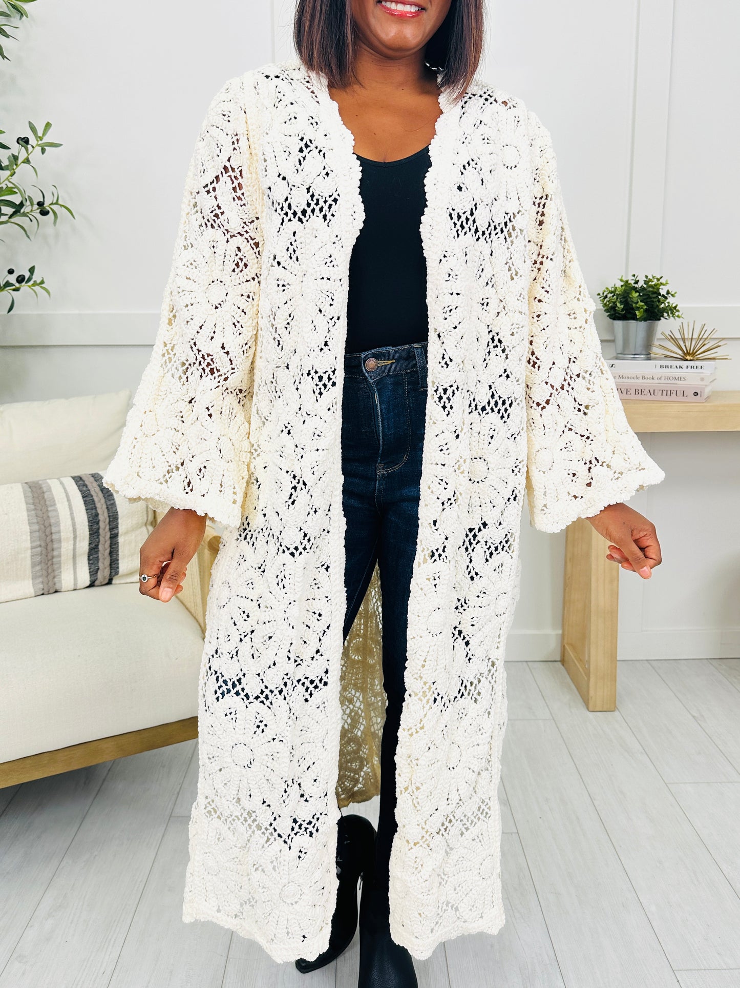 The Softest Stitch Cardigan