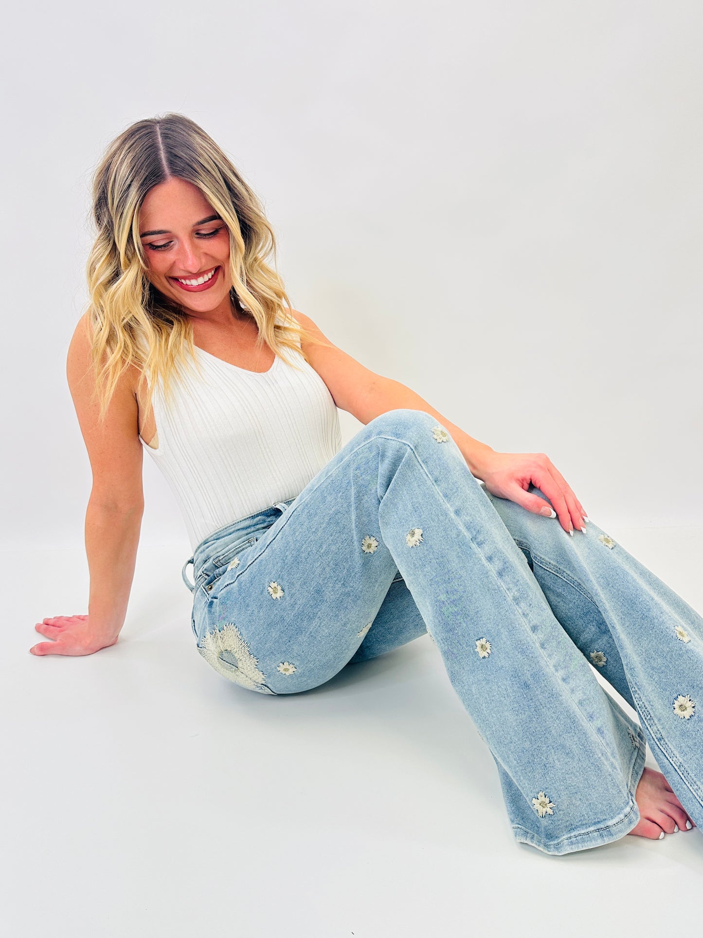 Daisy Does It Flare Jeans