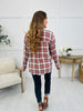 Rosewood Plaid Flannel