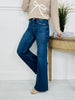Under Control Wide Leg Tummy Control Jeans