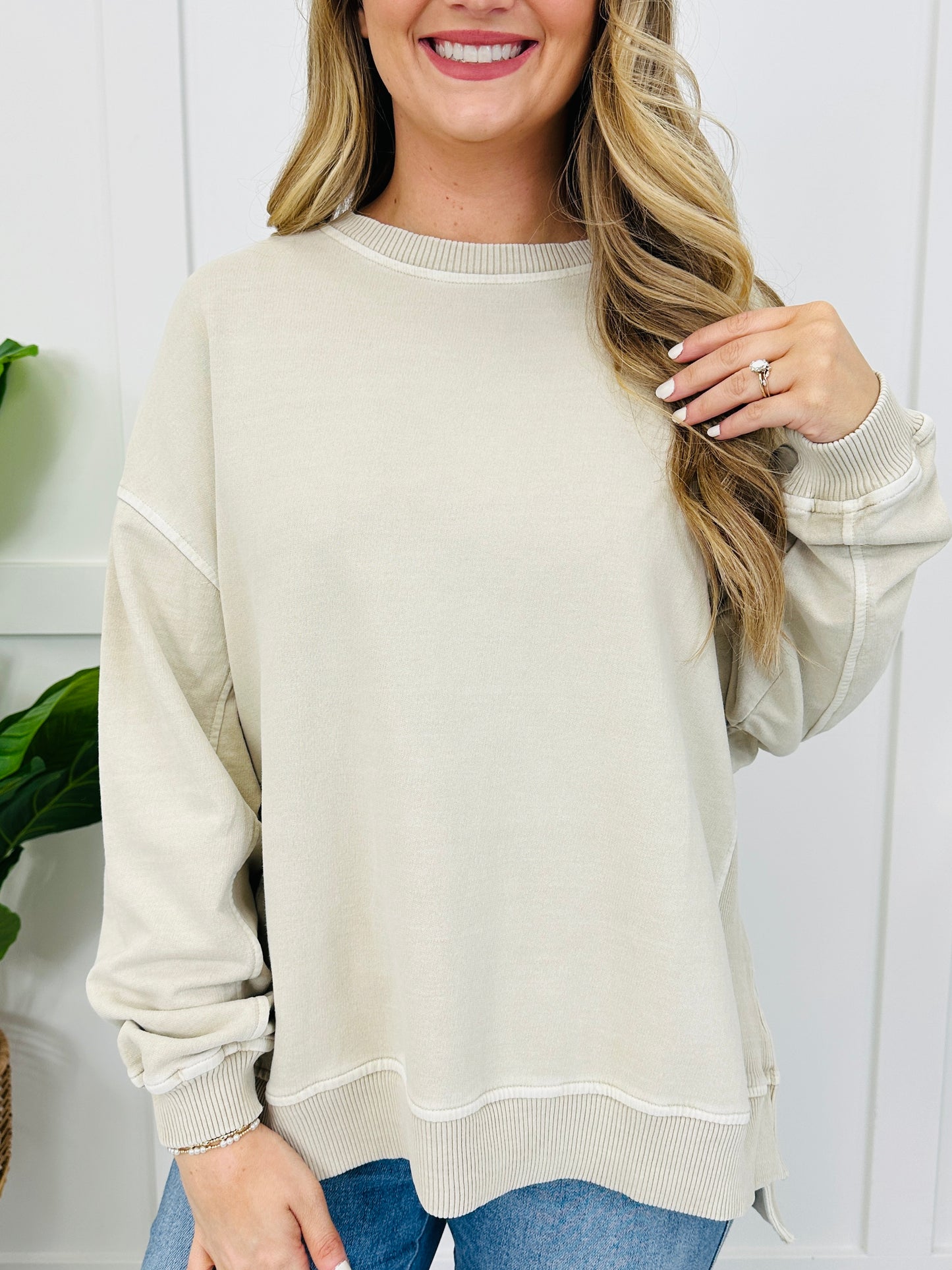 Better When It's Simple Pullover- Multiple Colors!