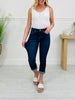 Done Your Way Tummy Control Capri Jeans in Three Inseams