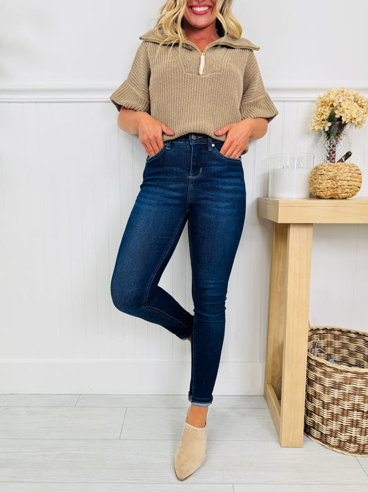 Just For You Tummy Control Skinny Jeans in Three Inseams