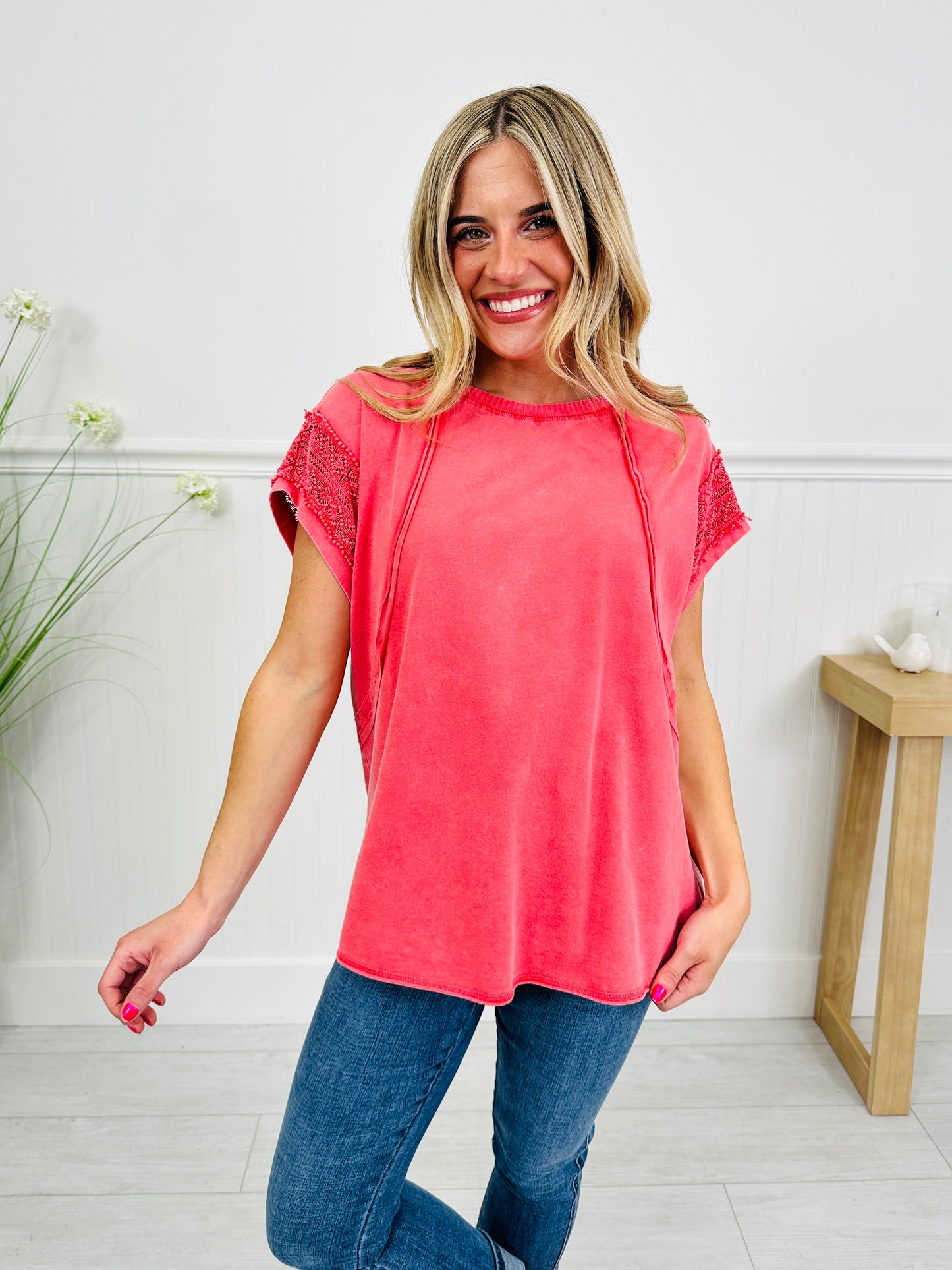 Crochet Charm Top in Multiple Colors