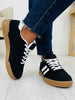 Shadow Sprint Sneakers in Black