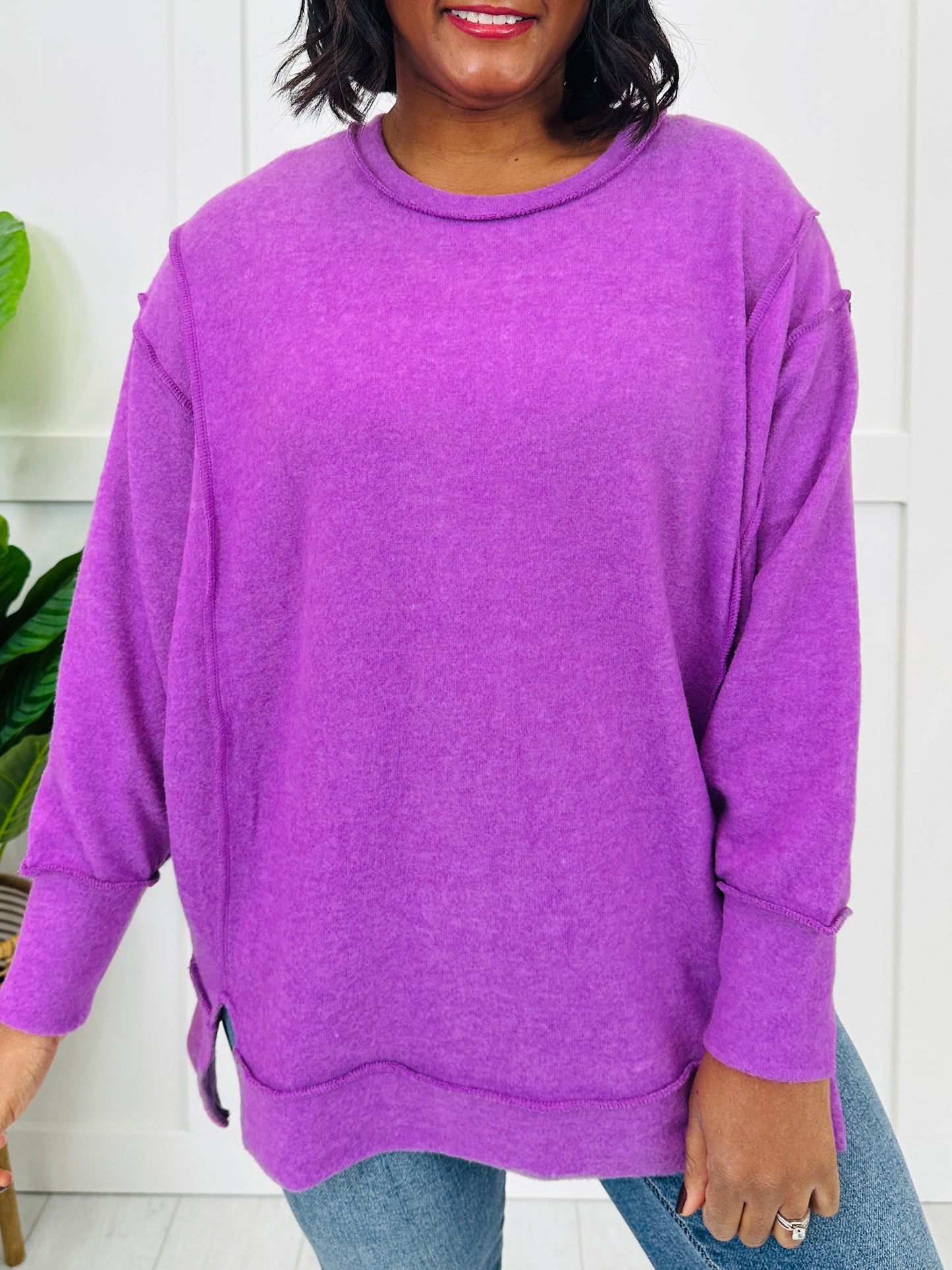 Weekend Mood On Pullover- Multiple Colors!