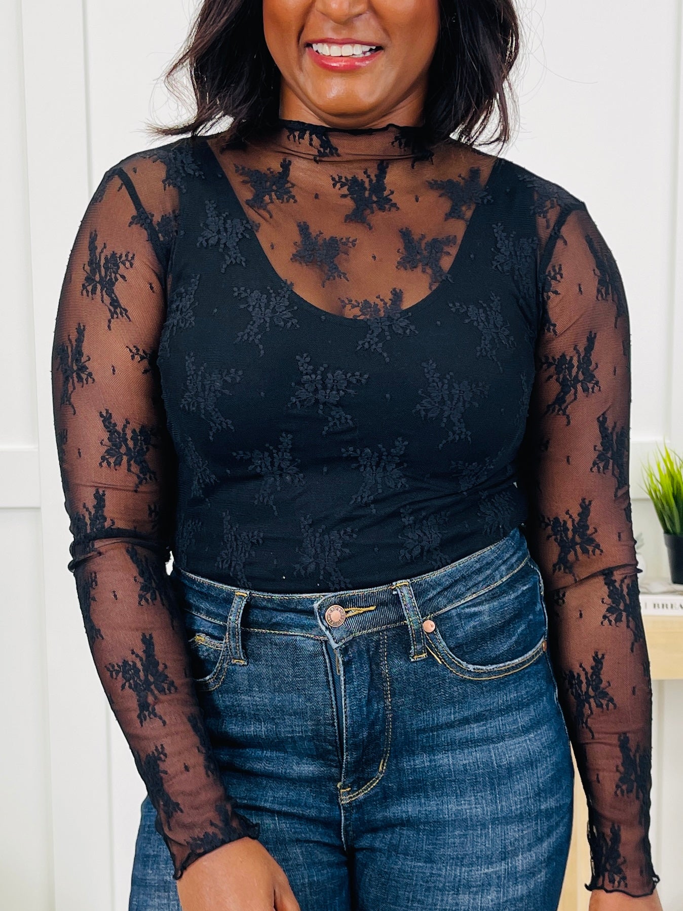 Lace And Charm Top- Multiple Colors!