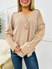 Effortless Charm Top- Multiple Colors!