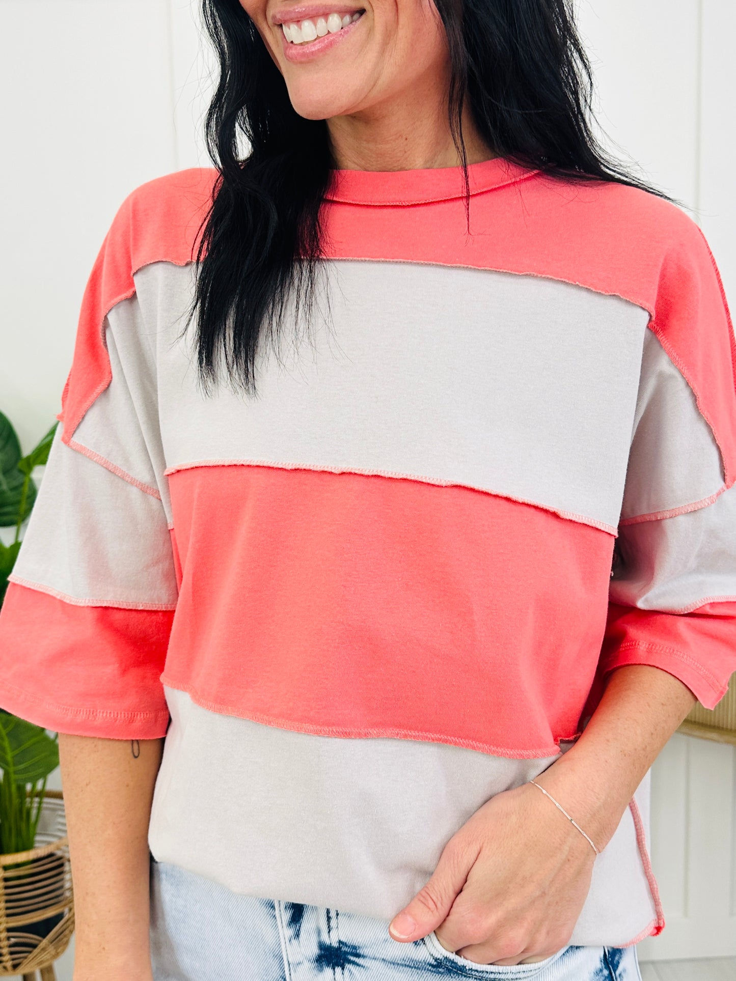 Color Drift Top
