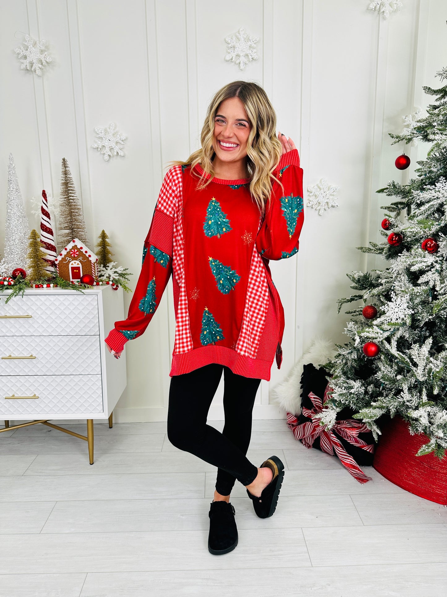 Merry Little Christmas Top- Multiple Prints!