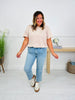 Judy Blue Feel Good Fit Ankle Straight Jeans