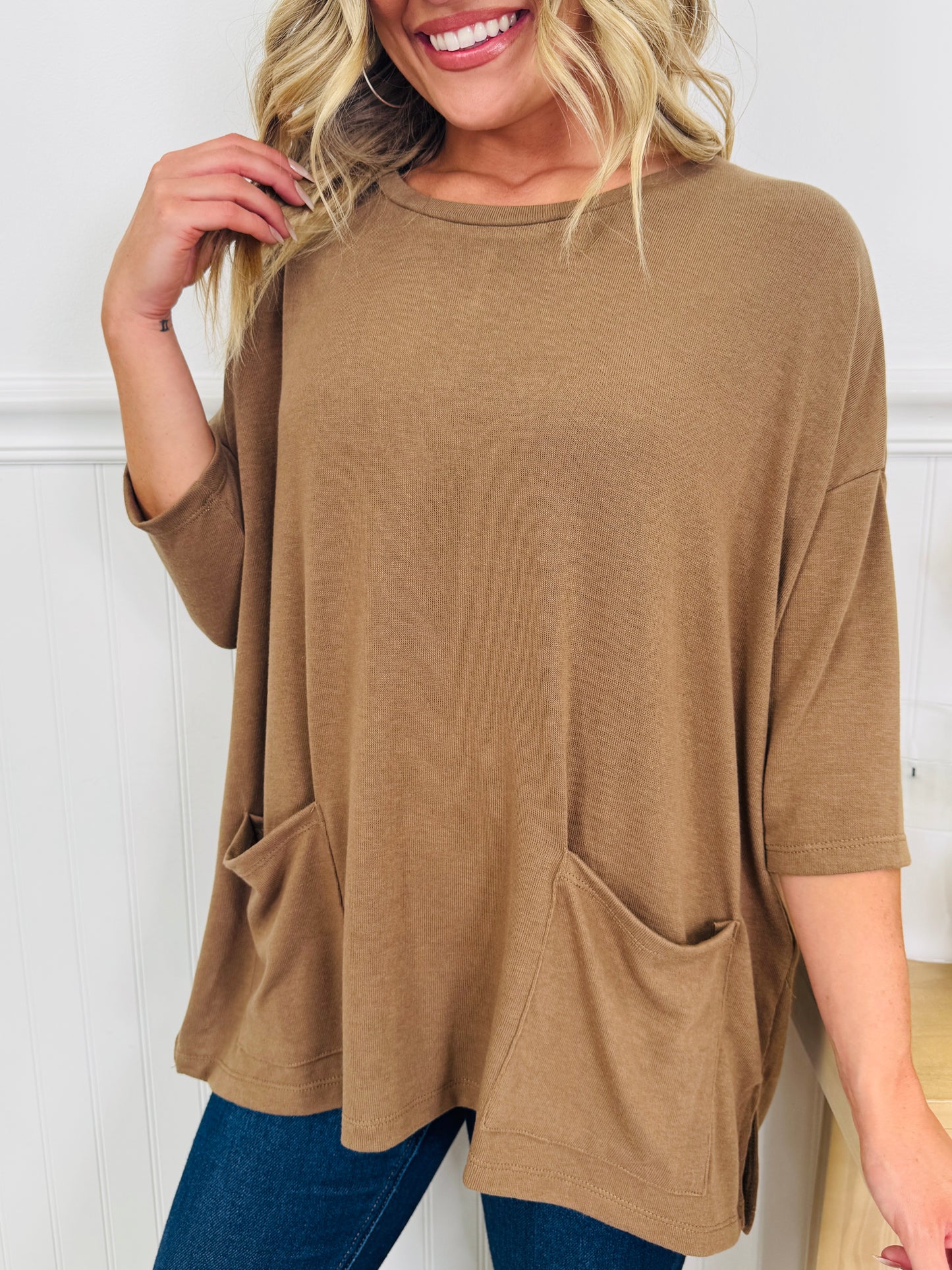 Easygoing Essential Top In Multiple Colors