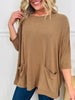 Easygoing Essential Top In Multiple Colors