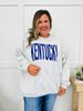 Kentucky Reversible KY Graphic Crewneck Sweatshirt