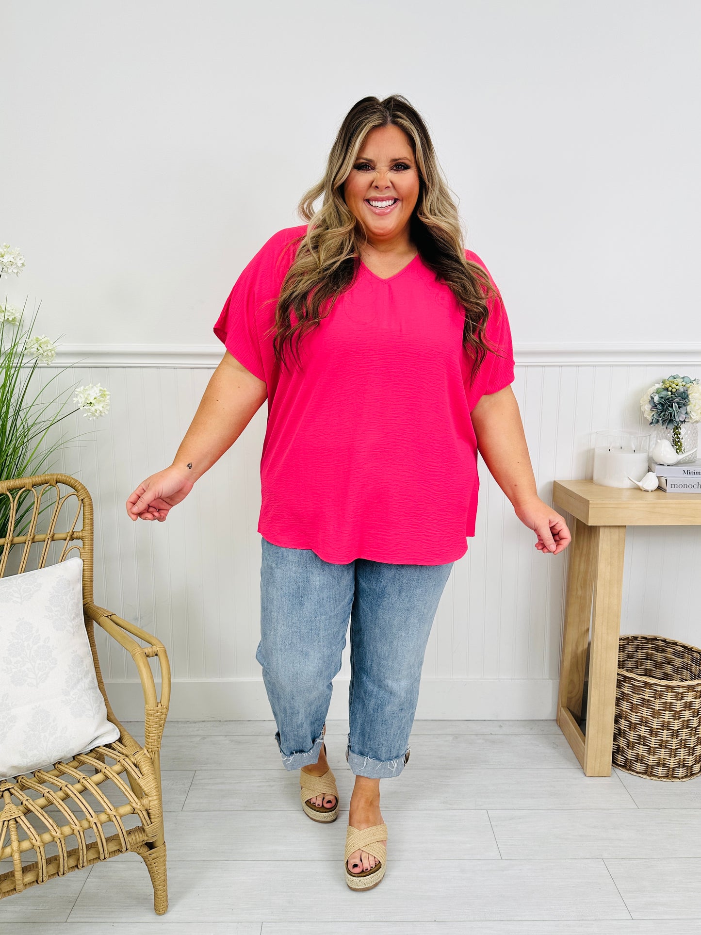 Go With The Flow Top-- Multiple Colors!