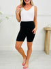 MOCO Exclusive Black Biker Shorts