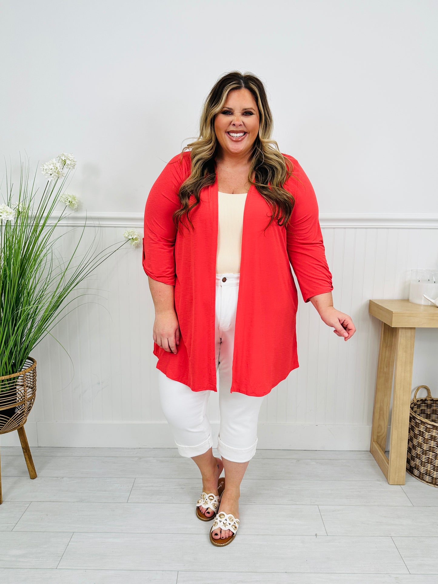 Layer Every Day Cardigan In Multiple Colors