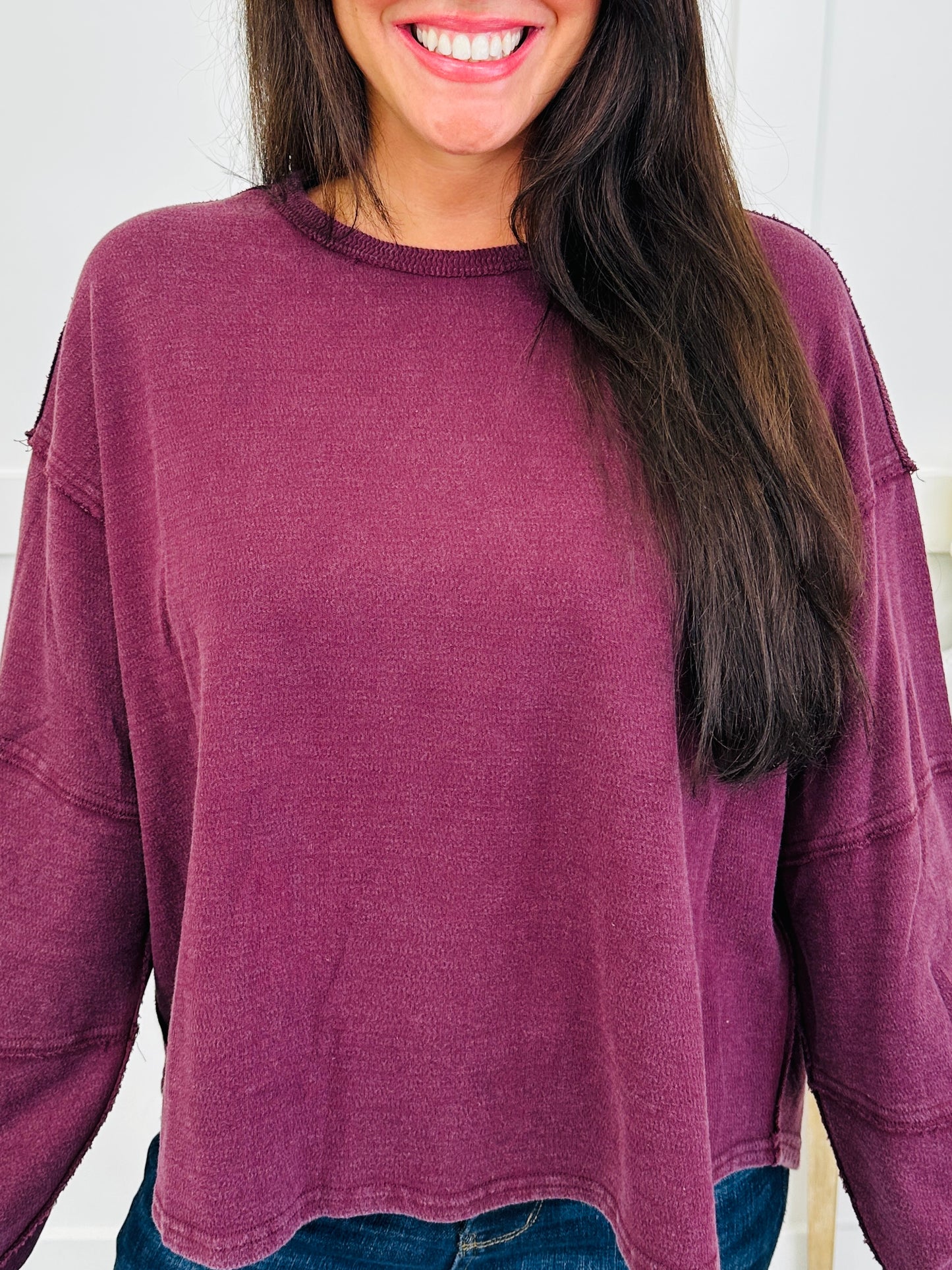 Take The Scenic Route Top In Multiple Colors