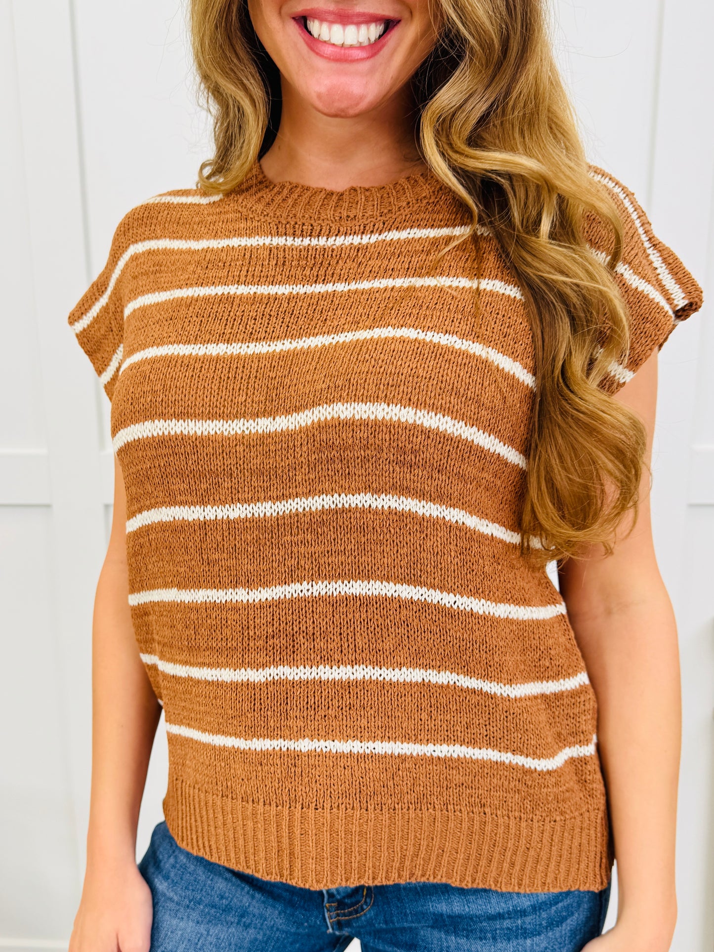 The Weekend Pop Top In Camel