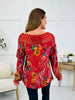 Bohemian Blooms Top