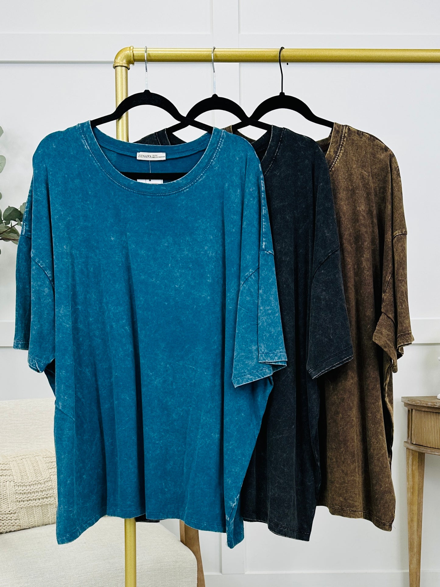 Nothing But Easy Days Top In Multiple Colors
