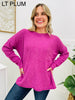 DOORBUSTER! REG/CURVY Memories Of Us Sweater- Multiple Colors!