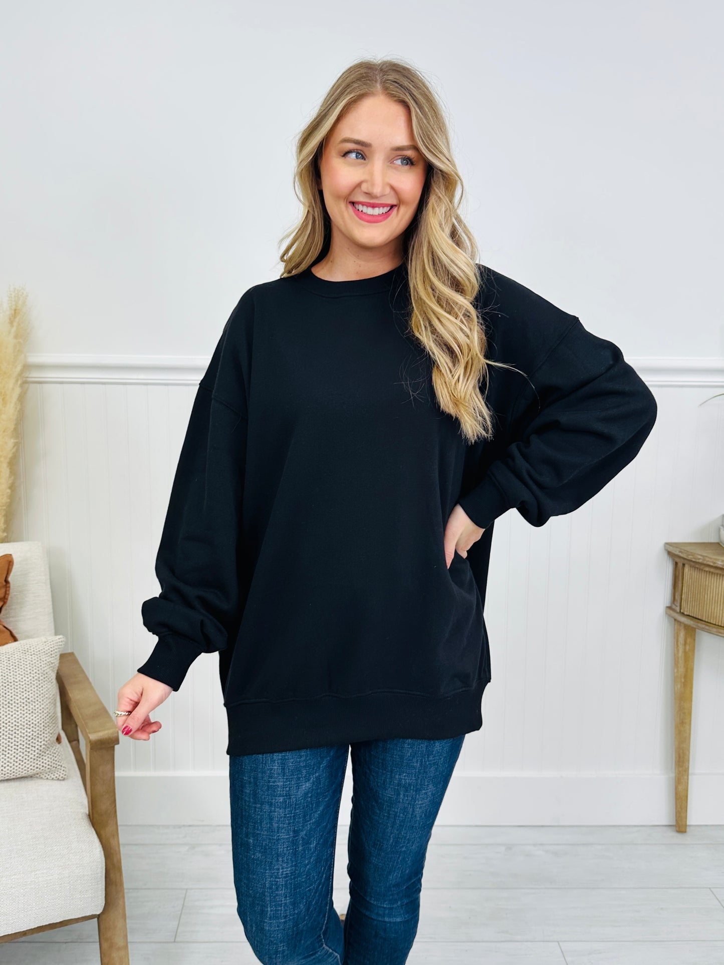 Mood Maker Pullover- Multiple Colors!