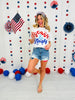 Stars And Stripes Graphic Tee