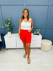 Judy Blue REG/CURVY America The Beautiful Bermudas in TWO Colors