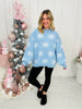 Flurries Of Fun Sweater