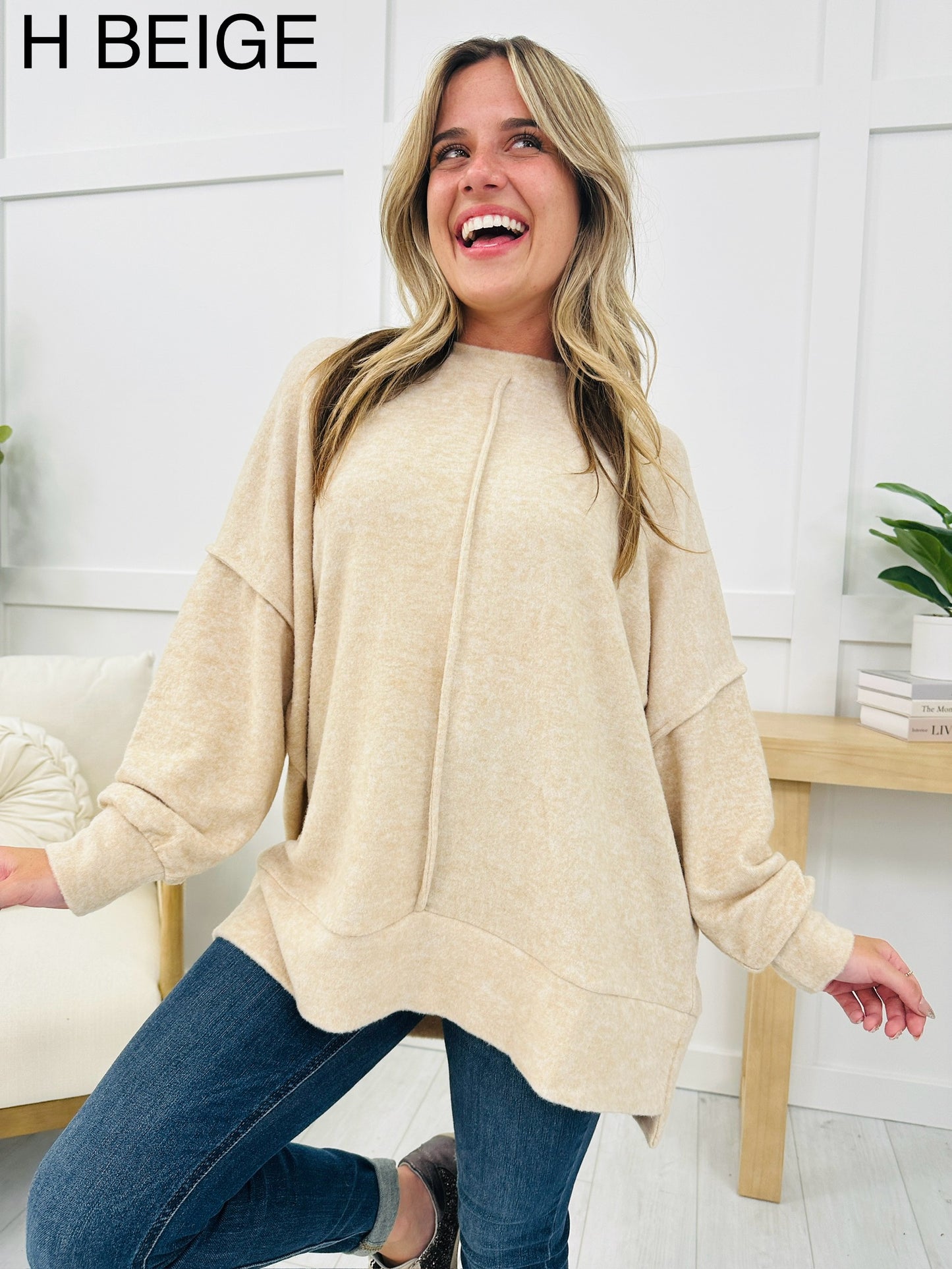 DOORBUSTER! REG/CURVY Give In To You Sweater- Multiple Colors!