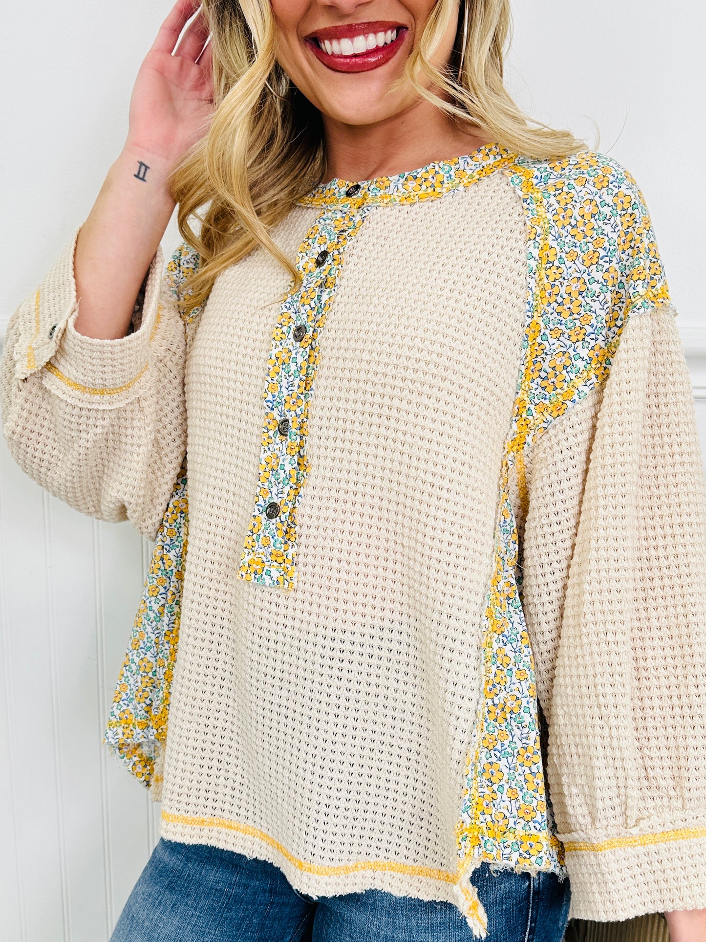 Precious In Petals Top in Multiple Colors