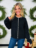 Pearl Appeal Sweater In Multiple Colors