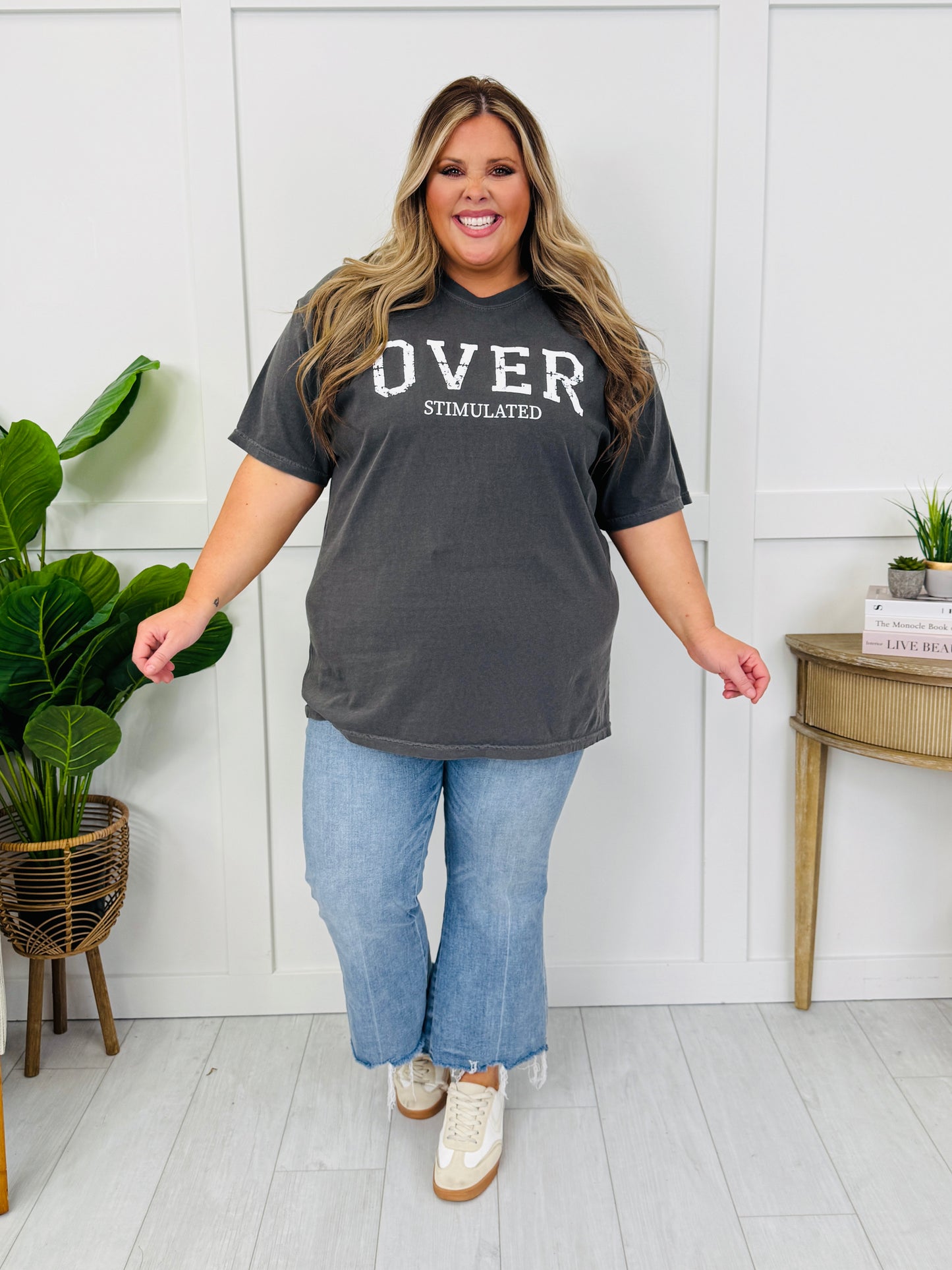 OVERstimulated Graphic Tee