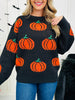 Pumpkin Nightfall Sweater- Multiple Colors!