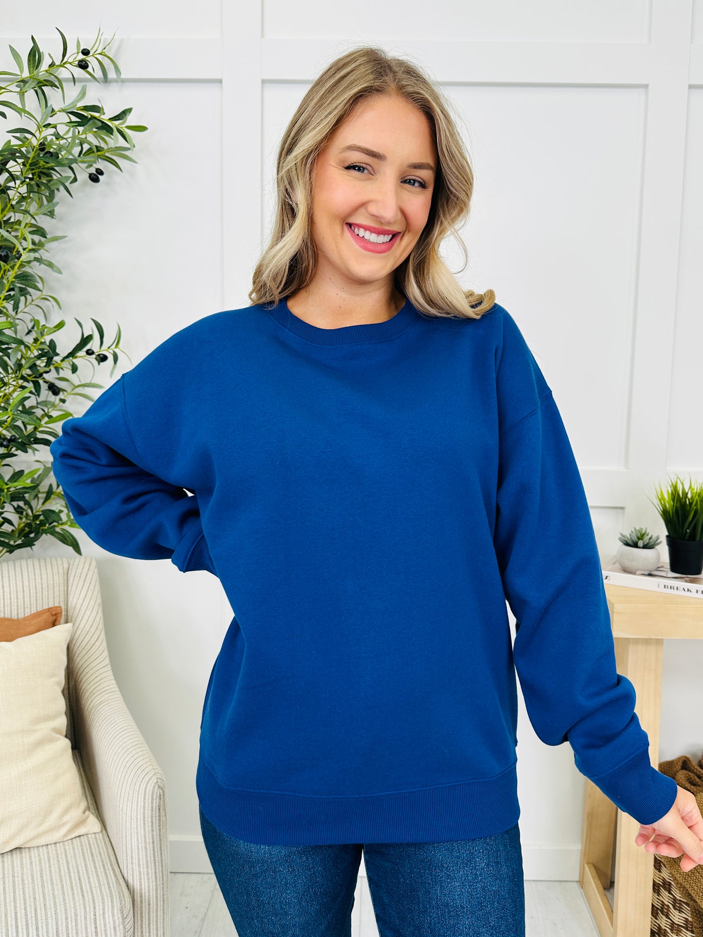 The Everyday Verse Pullover- Multiple Colors!