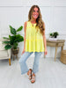 Lemon Drop Tank Top