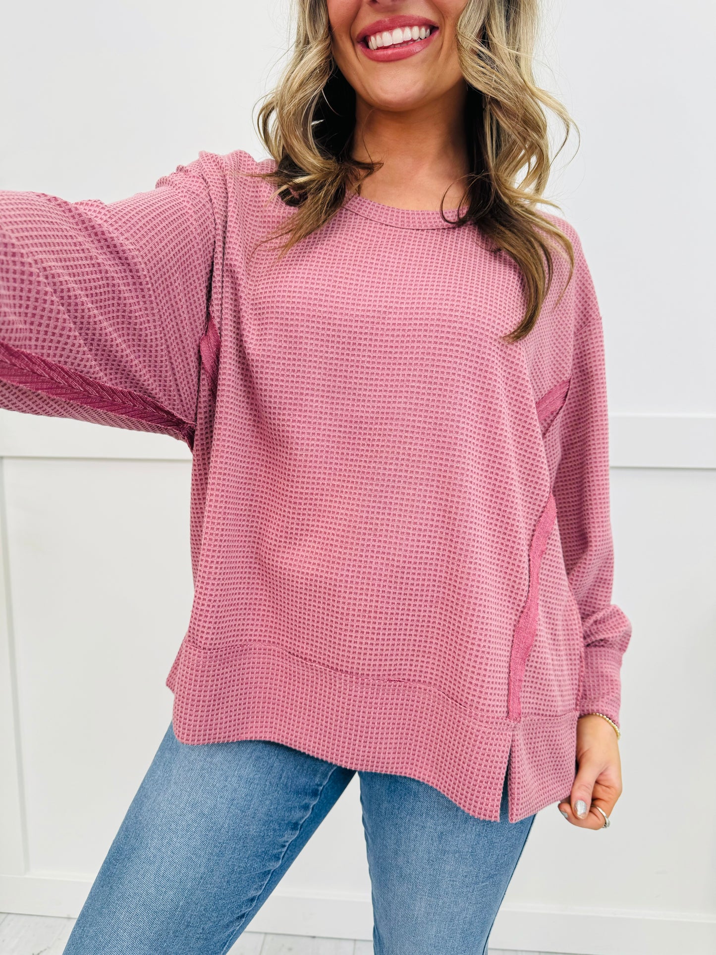 REG/CURVY Picture Perfect Pullover Top- Multiple Colors!