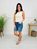 Judy Blue Bermuda Babe Shorts