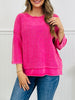 The Unrushed Moment Sweater In Multiple Colors
