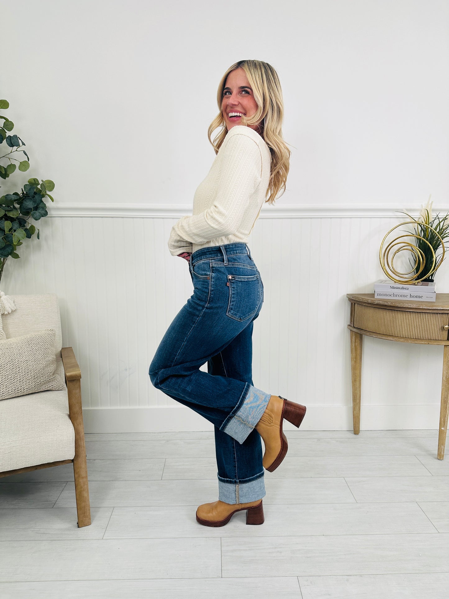 Judy Blue Very Best Straight Jeans