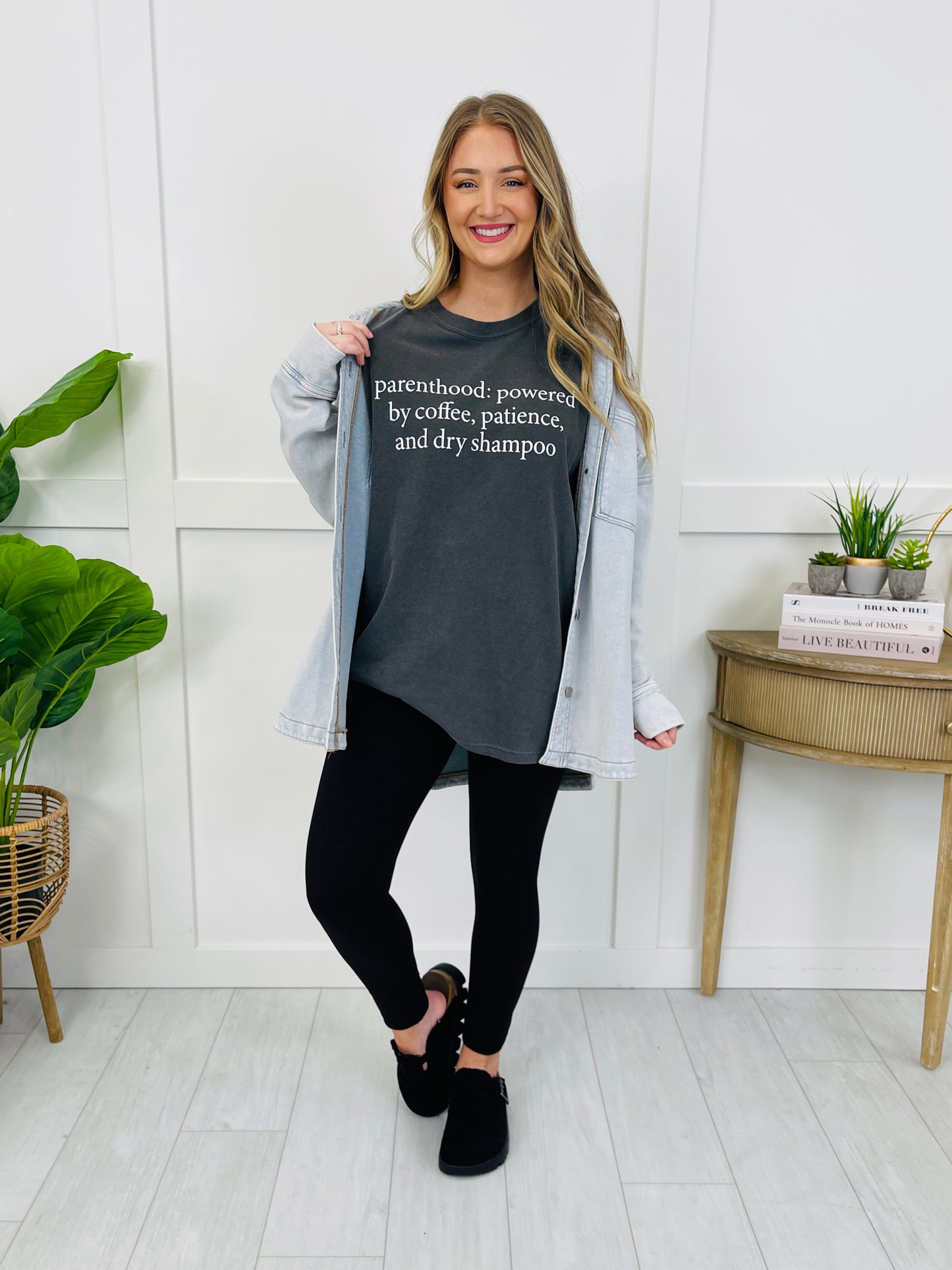 Parenthood Graphic Tee