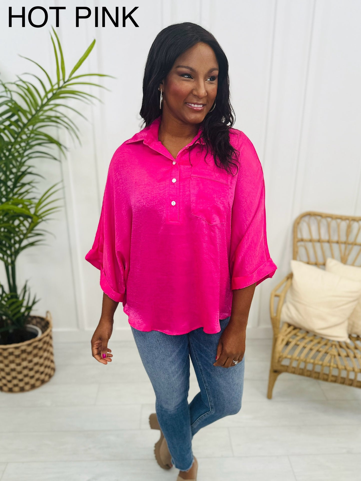 REG/CURVY Rising To The Occasion Top- Multiple Colors!