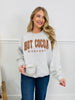 Hot Cocoa Weather Graphic Crewneck Sweatshirt