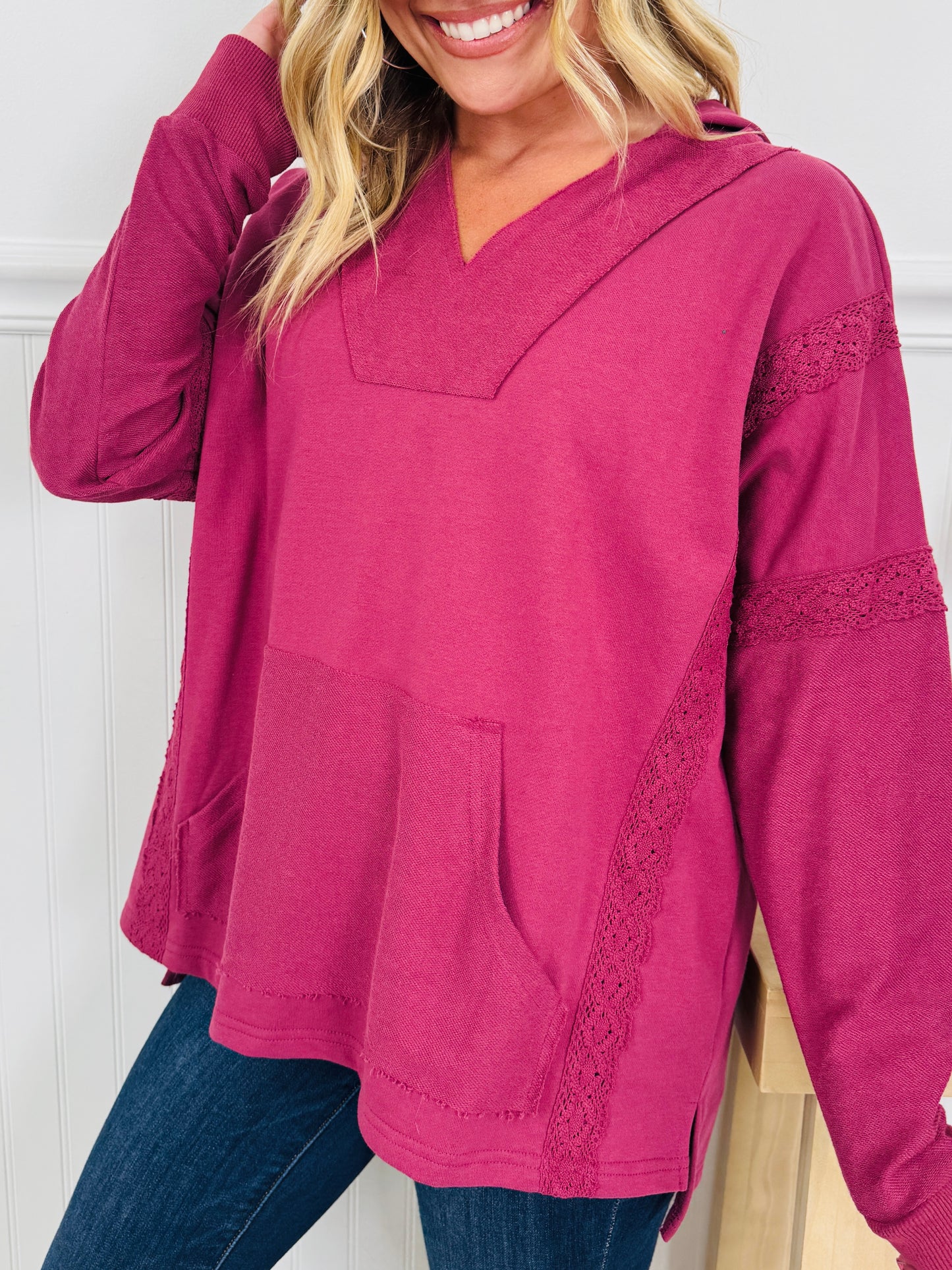 Favorite Feeling Pullover In Multiple Colors