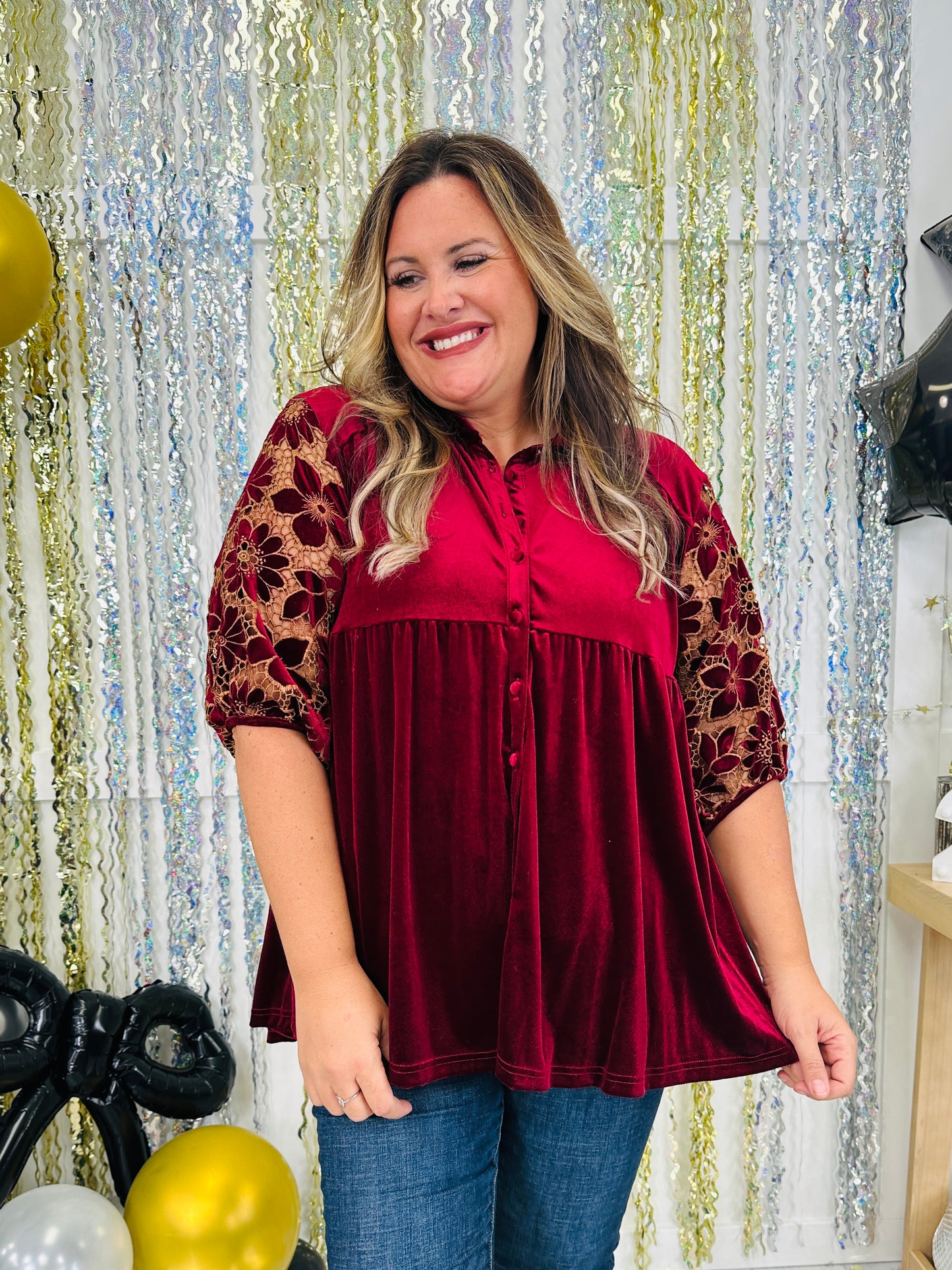 Festive And Flourish Top- Multiple Colors!